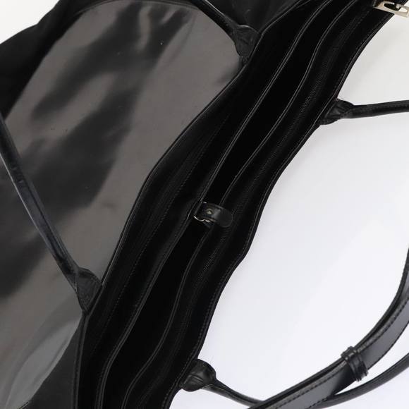 GUCCI Boston Bag Canvas Leather 2way Black Auth ep5717 - Picture 6 of 16